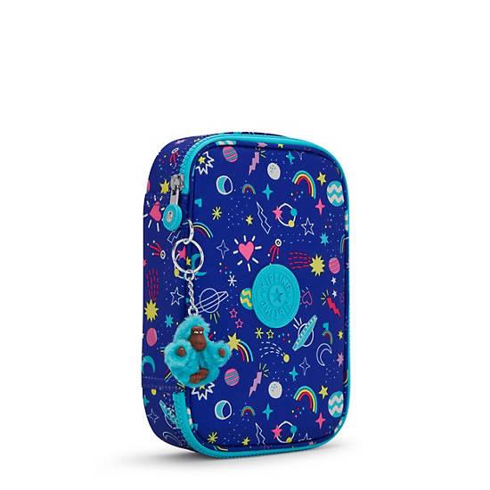 Kipling 100 Pens Printed Case Bags Galaxy Gimmicks | AU 1890YX